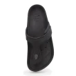 【G.P】女款防水透氣機能柏肯人字拖鞋G3763W-黑色(SIZE:36-39 共二色)