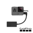 【GoPro】專業級 3.5mm麥克風轉接頭 適用HERO5/6/7/8/9/10/11/12 Black(AAMIC-001)