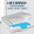 【18NINO81】3D 凝膠枕記憶枕(升級加大版 蝶型  一入)