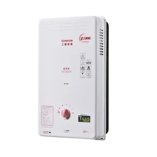 【上豪】屋外型熱水器 10L GS-9203  天然瓦斯  NG1   送基本安裝(能源效率3級)