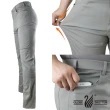 【遊遍天下】台灣製男款彈力抗UV防曬顯瘦長褲休閒褲(M-3L  MIT)