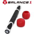 【BALANCE 1】可拆式強力肌肉深度按摩滾輪棒 附兩顆加強輪(按摩 紓緩)