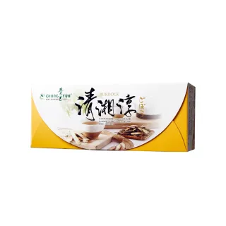 【青玉牛蒡茶】清湘淳白鶴靈芝草牛蒡茶包x1盒(6gx16包/盒)
