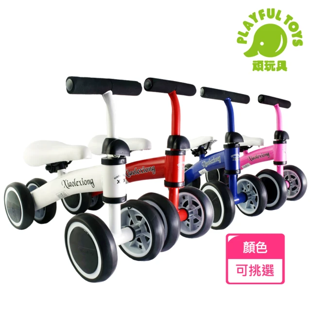 【Playful Toys 頑玩具】兒童滑步平衡車(滑行嚕嚕車)