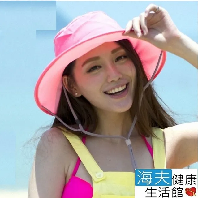 【海夫健康生活館】HOII SunSoul后益 先進光學 涼感 防曬UPF50紅光 黃光 藍光 圓筒帽