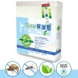 【LooCa】防蹣防蚊輕量枕頭x2+床包式保潔墊-大6尺(Greenfirst系列)