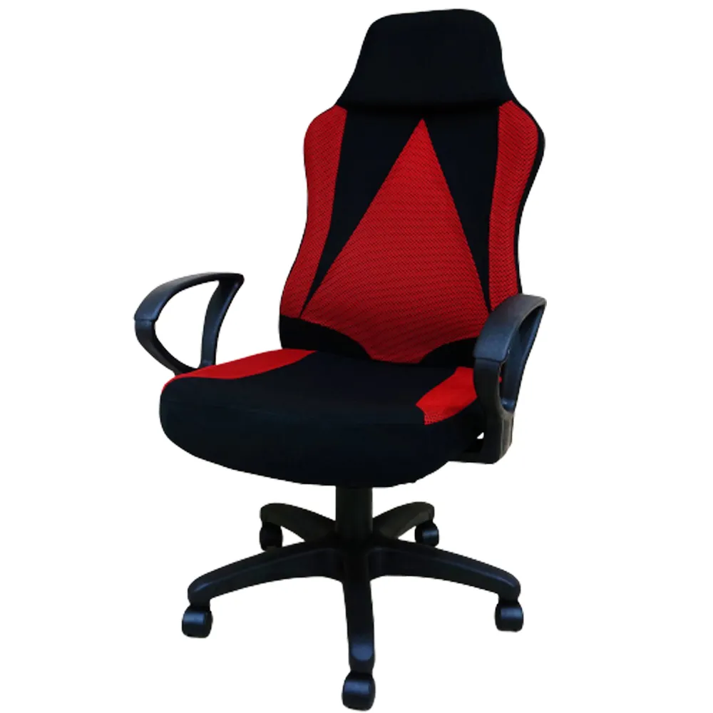 【C&B】F1賽車椅造型高背扶手電腦椅(五色可選)