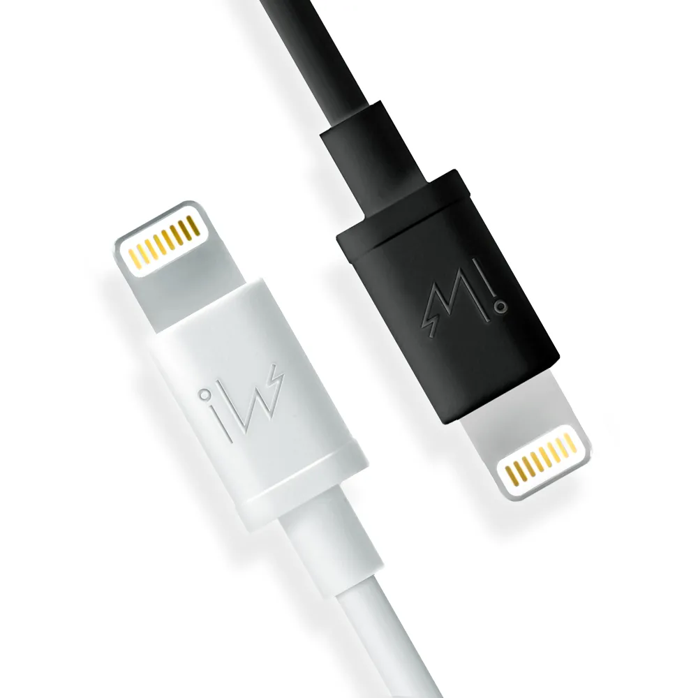 【innowatt】MFi認證 USB-A to Lightning 270cm 加長版充電傳輸線(支持iPhone 5-14全系列)