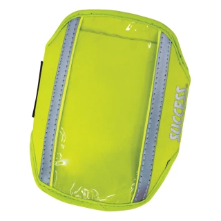 【成功】S1816C路跑用手機臂套-黃綠