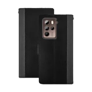 【阿柴好物】HTC U23/U23 Pro 5G 仿牛皮前扣磁吸雙料撞色皮套