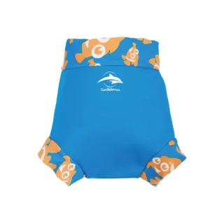 【Konfidence 康飛登】嬰幼兒游泳專用外層加強防漏尿布褲(水藍/小丑魚)