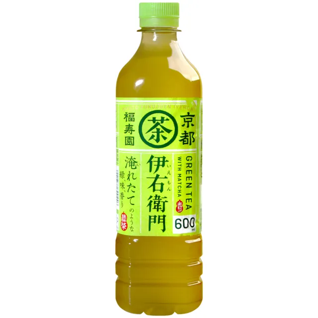 【SUNTORY】伊右衛門綠茶飲料(600ml)