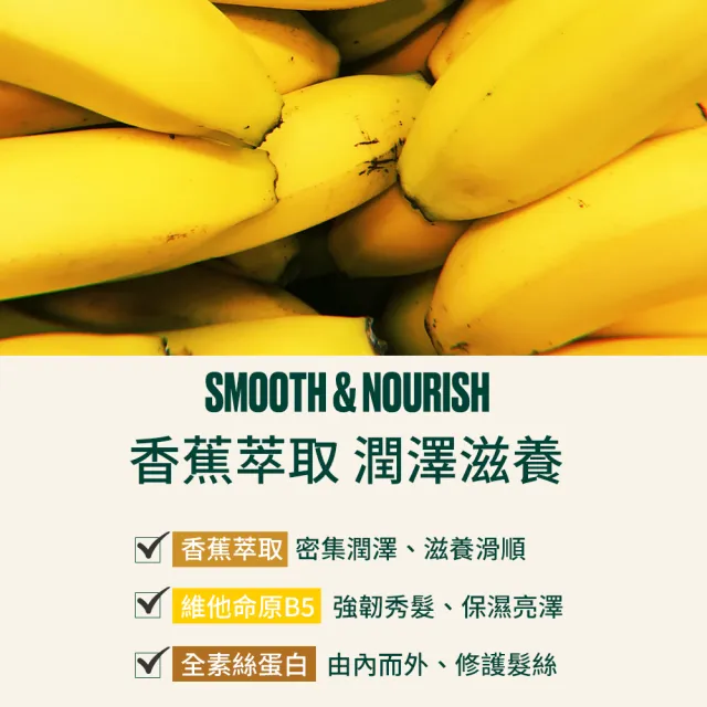 【THE BODY SHOP 美體小舖】香蕉滋養護髮乳(250ML)