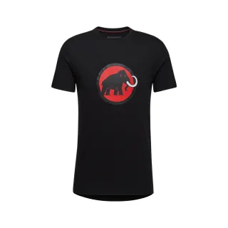 【Mammut 長毛象官方直營】Mammut Core T-Shirt Men Classic 機能短袖T恤 黑色 男款 #1017-05890