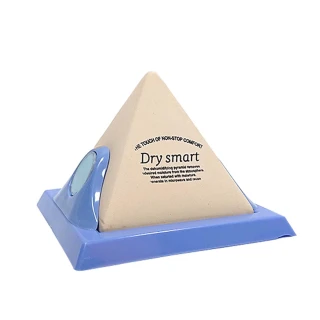 【超值2入】可重複使用 金字塔造型除濕器 除溼 除臭