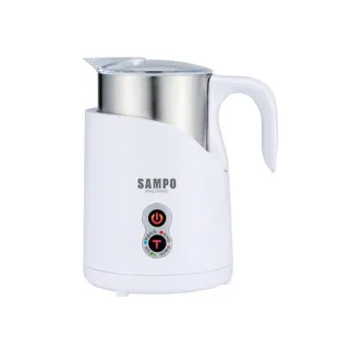 【SAMPO 聲寶】磁吸式奶泡機 HN-L17051L
