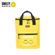 【Smiley World 微笑世界】防潑水流行手提後背兩用包(黃色笑臉50週年紀念款)