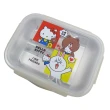 【OTTO】Hello Kitty x Line Friends不鏽鋼隔熱餐盒(KLS-8112B)