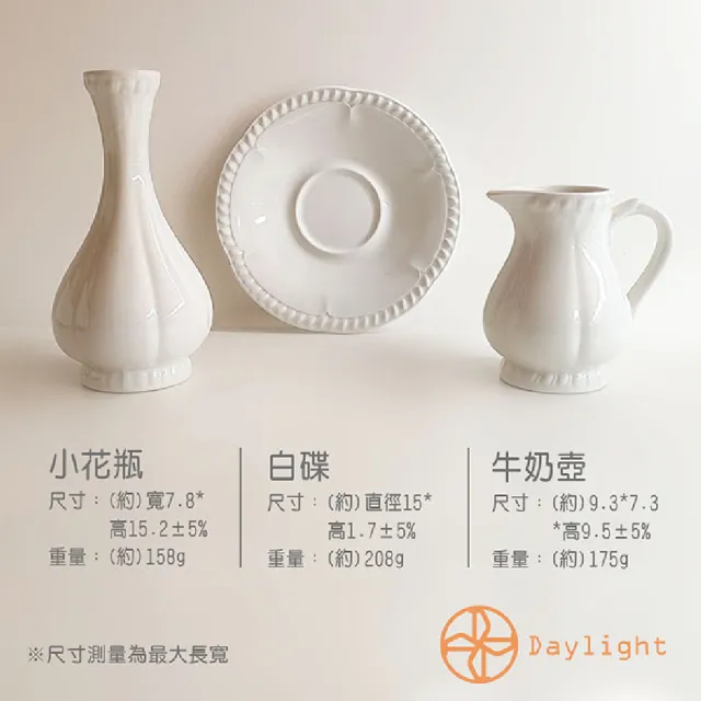 Daylight】英國CHURCHILL邱吉爾-1入組(骨瓷盤子花瓶牛奶壺陶瓷盤 
