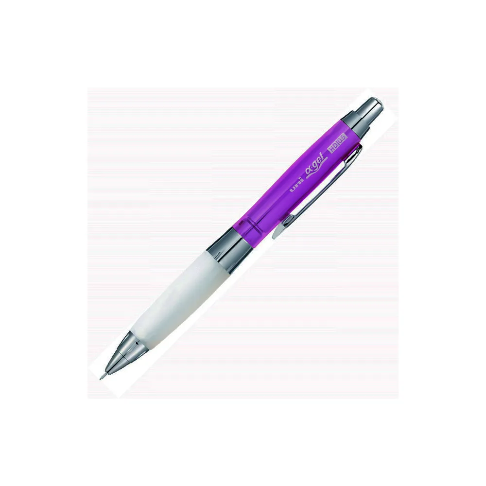 【UNI】三菱M5-618GG阿發明輝自動鉛筆 粉紅