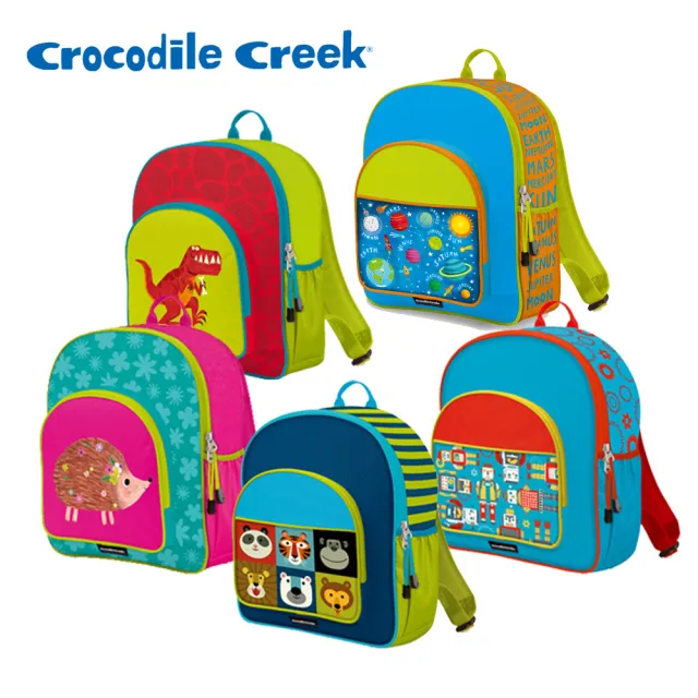 【Crocodile Creek】Go Kids兒童造型背包-多款繽紛任選