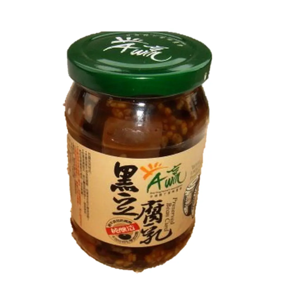 【下營區農會】黑豆腐乳380g