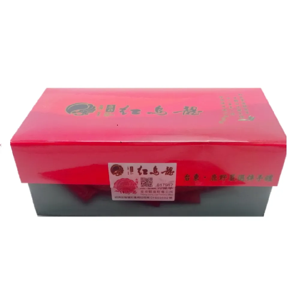 【鹿野地區農會】紅烏龍茶包2.5gx16包x1盒