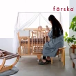 【Farska】童趣森林5合1嬰兒旗艦大床+木棉花小房子蚊帳Long(兒童繪畫桌 床中床 靠墊 尿布台 多用途)