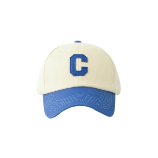 【HA:DAY】休閒刺繡帽 運動棒球帽 鴨舌帽 遮陽帽 百搭帽子(靛藍色 純棉帽子)