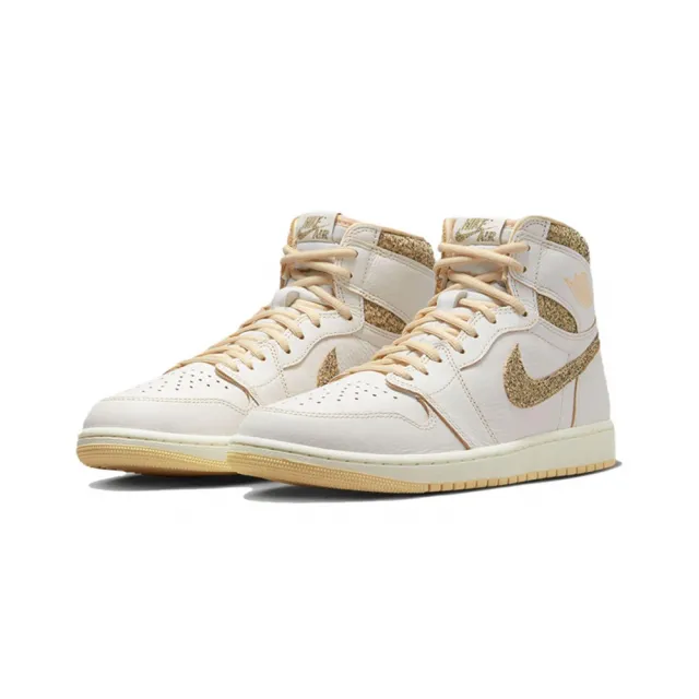 NIKE 耐吉 Air Jordan 1 Retro High OG Craft 米白編織 FD8631-100