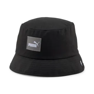 【PUMA】帽子 漁夫帽 運動帽 遮陽帽 黑 02436301