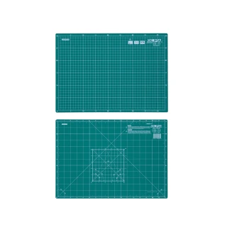 【OLFA】切割墊 綠色 320x450x2mm /個 CM-A3