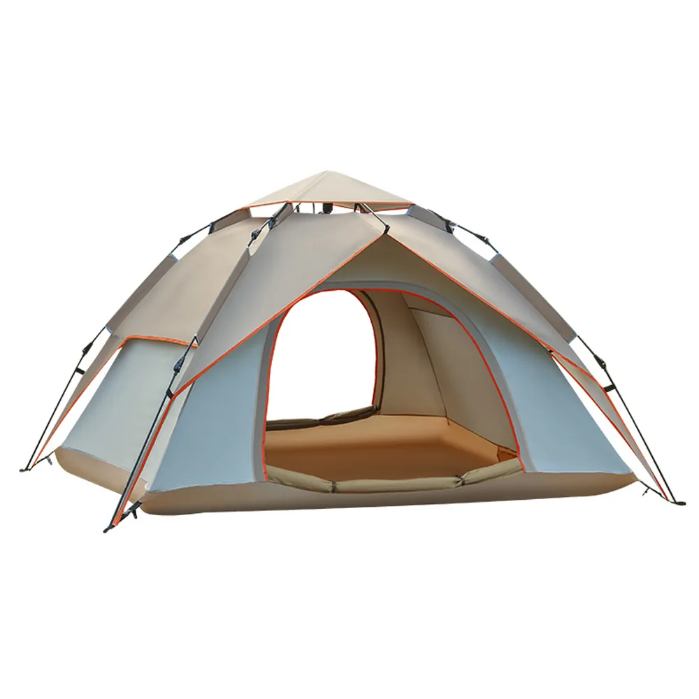 【camping tent】雙層自動帳篷(速開帳篷秒開帳篷全自動液壓雙層帳篷 單層/雙層自動帳蓬)