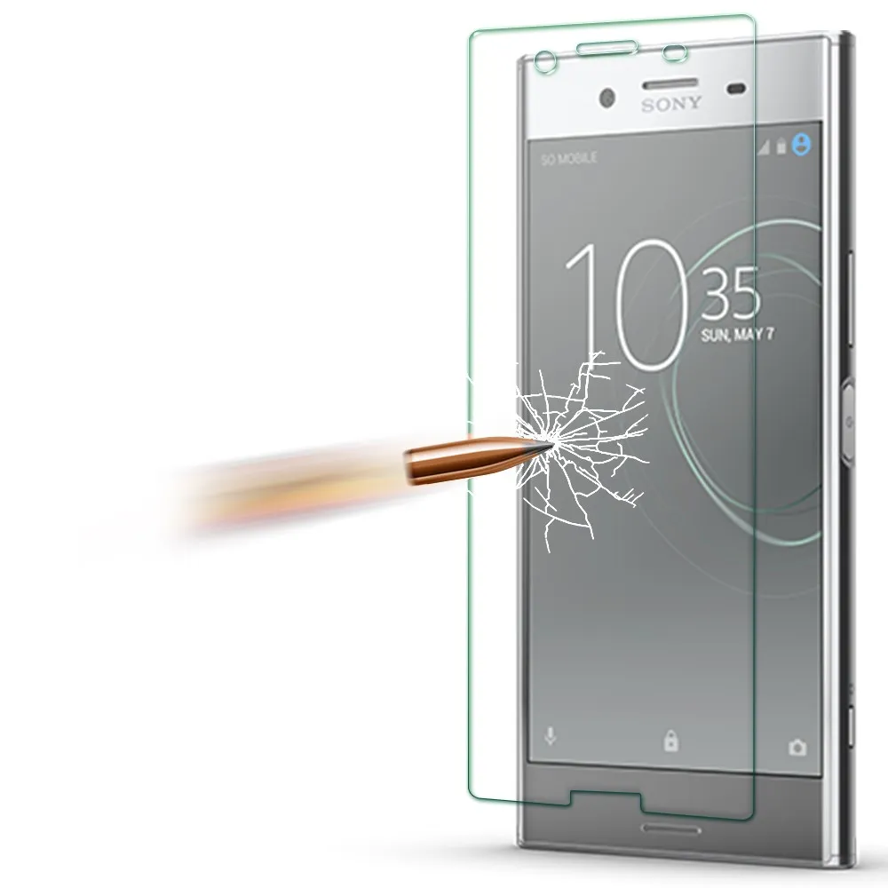 【YANG YI】揚邑 SONY Xeria XZ Premium 5.5吋 9H鋼化玻璃保護貼膜(防爆防刮防眩弧邊)