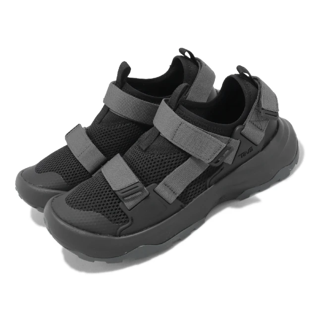 TEVA 水陸兩棲鞋 M Outflow Universal 男鞋 黑 戶外機能 緩衝(1136311BLK)