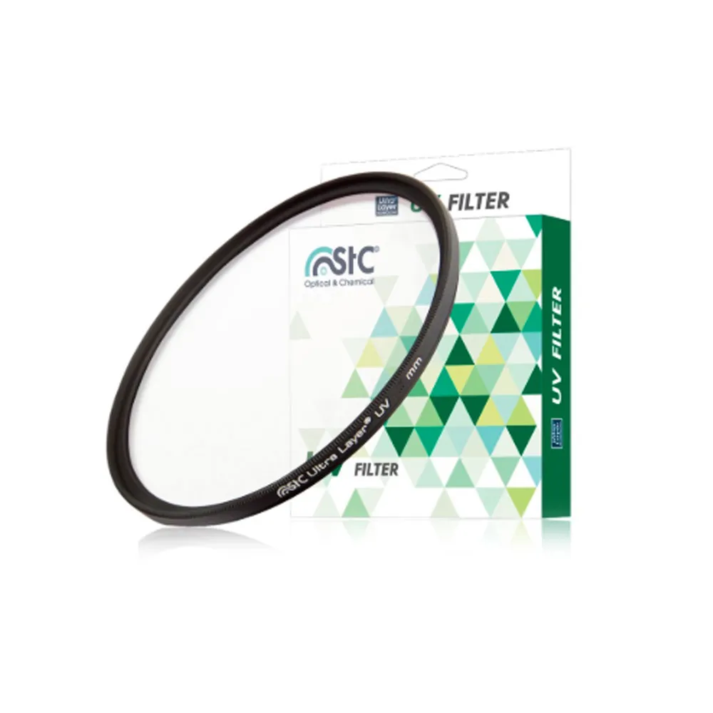 【STC】雙面長效防潑水膜 鋁框 抗UV 保護鏡(86mm)