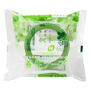 【DEER BRAND 鹿頭牌】日本製 網格編織養生膠帶 50mmx25M(綠色)