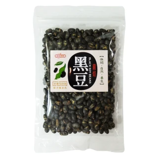 【惠香】黑豆180g(烘焙即食 純素食 青仁黑豆 夾鏈袋裝)