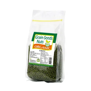 【康健生機】有機綠豆3包(500g/包)