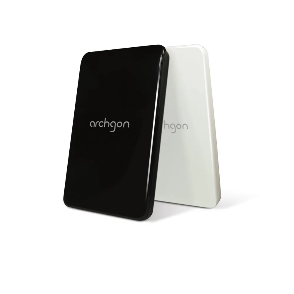【Archgon亞齊慷】45.8g 輕便易於攜帶2.5吋 SATA硬碟外接盒(USB3.0 免螺絲 ● 免工具)