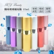 【MYBeauty】時尚液體噴霧填充瓶 旅行分裝/隨身收納(玻璃管 15ML - 粉色)