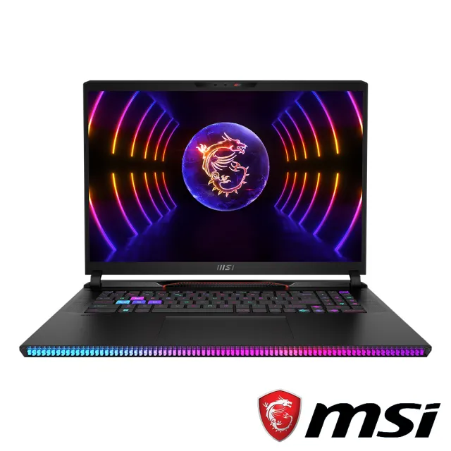 【MSI 微星】17吋i9電競筆電(Raider GE78HX 13VI-252TW/i9-13980HX/64G/2TB SSD/RTX4090-16G/W11P)