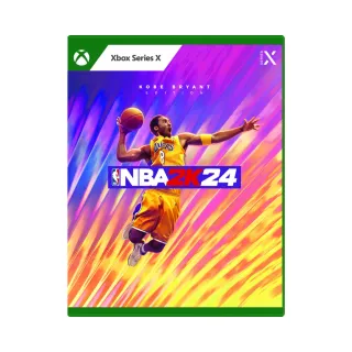 【Microsoft 微軟】XSX NBA 2K24 Kobe Bryant(中文版)