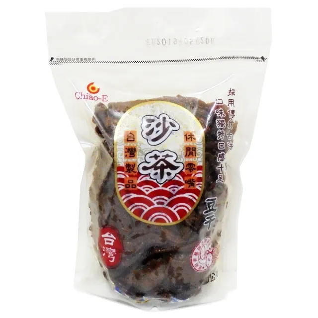 【巧益】沙茶豆乾(350g/包)
