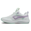 【KangaROOS】女 RUN FLOW 超輕量跑鞋 機能運動 慢跑鞋(白/紫/綠-KW32157)