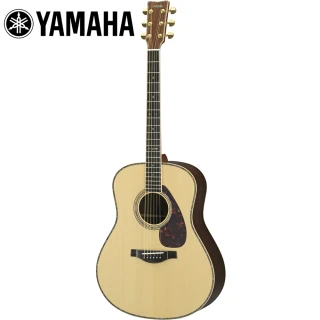 【Yamaha 山葉音樂音樂】LL56 Custom ARE 高階手工民謠木吉他 雲杉木色(附贈原廠硬盒 背帶 以及彈片)