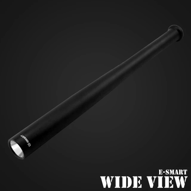 【WIDE VIEW】棒球棍防身手電筒(ZL-BAL39-T)