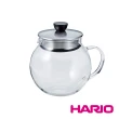 【HARIO】工業風舞動茶壺(JPS-60-HSV 600ml)