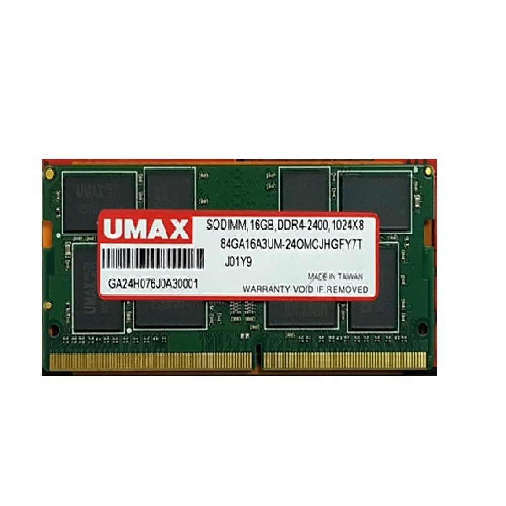 【UMAX】DDR4-2400 16GB 筆電型記憶體