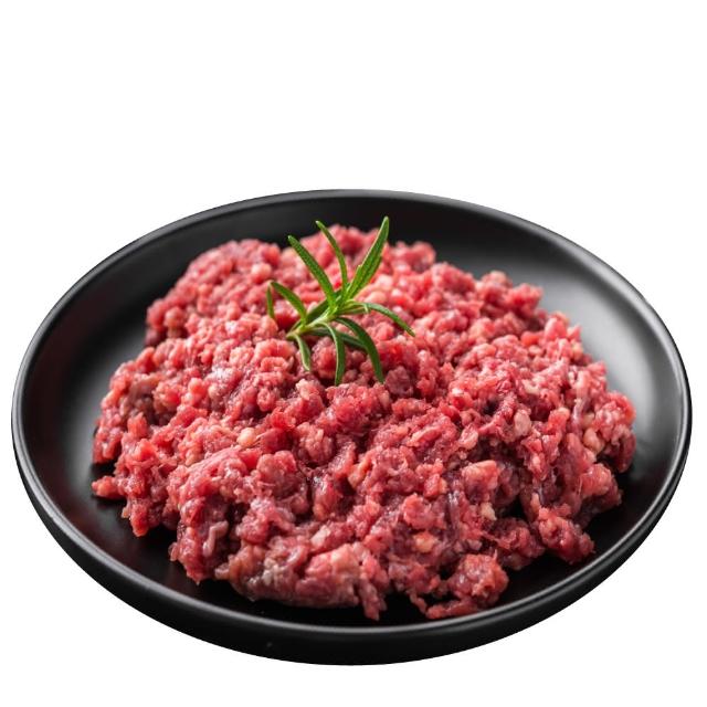 【約克街肉舖】草飼背肩牛絞肉8包(200g±10%/包)
